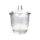 Potiche de Vidro com Tampa 250ml Pyramide Glass