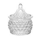 Potiche de Vidro Hat Balls Transparente 8x9,5cm Wolff Potiche de Vidro Hat Balls Transparente 8x9,5cm Wolff