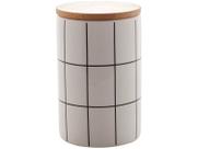 Potiche Decorativo de Cerâmica 12,5cm Lyor - Turim