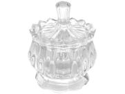 Potiche Decorativo de Cristal 11cm Lyor Mali