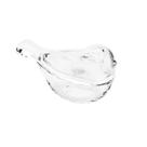 Potiche Decorativo de Cristal de Chumbo Bird - Lyor