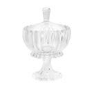 Potiche Decorativo Wolff Geneva Cristal 17cm x 25cm