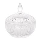 Potiche Decorativo Wolff Queen de Cristal 14cm x 15cm Potiche Decorativo Wolff Queen de Cristal 14cm x 15cm