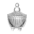Potiche Lyor Carrossel de Cristal com Pé 6,5cm x 10cm