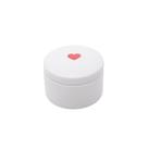 Potiche Porcelana Lovely Heart Branco - Urban