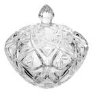 Potiche sem base lyor renaissance 7229 cristal 17,5x20 cm