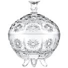 Potiche Versailles em vidro D15,5xA19cm - L'Hermitage