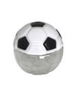 Potinho Acrílico Bola de Futebol 1pç Potinho Acrílico Bola de Futebol 1pç