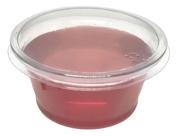 Potinho com tampa Transparente para molho Pote patê pasta maiornese katchup entrega delive 30ml 20un Potinho com tampa Transparente para molho Pote patê pasta maiornese katchup entrega delive 30ml 20un