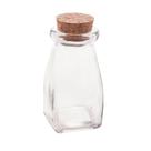 Potinho de Vidro com Tampa de Rolha 100 ml - 10,5x5cm - 1 unidade - Rizzo Potinho de Vidro com Tampa de Rolha 100 ml - 10,5x5cm - 1 unidade - Rizzo