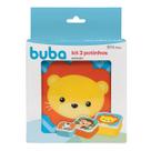 Potinho Infantil Lanche Conjunto Com 3 Potes Original - Buba Baby