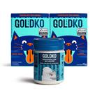 Potinho Marshmallow + 2 Deli Deli 70% cacau zero adição de açúcares
