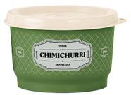 Potinho Tempero 140ml Chimichurri linha Essences Tupperware