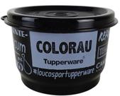 Potinho Tempero 140ml Colorau Linha PB (linha antiga) Tupperware