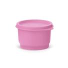 Potinho Tupperware 140 ml Rosa Claro para Armazenamento Potinho Tupperware 140 ml Rosa Claro para Armazenamento