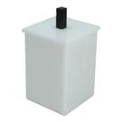 Potinho Uno Black Branco