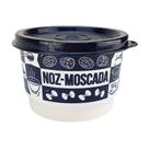 Potinhos de temperos nòs moscada pop box da tupperware