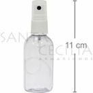 Potinhos para Lembrancinhas - Spray de Plástico 60ml - 10 Unidades