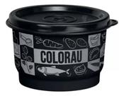 Potinhos temperos colorau pb pop box da tupperware