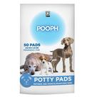 Potty Pads POOPH para cachorros, adultos, doentes ou animais domésticos
