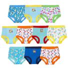 Potty Pants Coco Melon unissex para bebês, pacote com 10 adesivos 3T