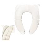 Potty Seat DEEKI portátil dobrável anti-pinça para crianças
