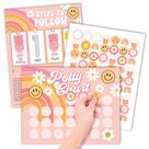 Potty Training Chart Hadley Designs Retro para meninas