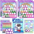 Potty Training Chart LIL ADVENTS Mini Milestones, pacote com 2