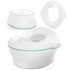Potty Training Toilet Frida Baby 3 em 1 Grow-With Me Potty Training Toilet Frida Baby 3 em 1 Grow-With Me