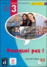 Pourquoi pas! 3 - livre de l'eleve + cd