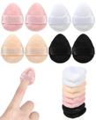 Powder Puff Set Glavatrix Mini Velour Finger Makeup Set