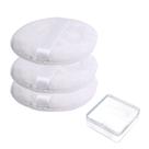 Powder Puff Waybas Large Velour Body Powder Puff x3 com estojo