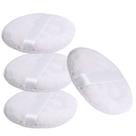 Powder Puff Waybas Large Velour Body Powder Puff x4 White