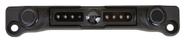 Power Acoustik LP-3CSB Sensores de Ré Integrados na Placa com Câmera CCD