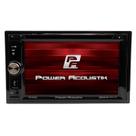 Power Acoustik PD-625B Áudio Automotivo com Tela Touchscreen de 6,2" DVD Bluetooth