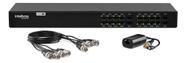 Power Balun 16 Canais Full Hd C/aliment Vb 1016 Wp Intelbras Power Balun 16 Canais Full Hd C/aliment Vb 1016 Wp Intelbras