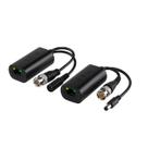 Power Balun 4k Conversor Transformador VB 3001 WP Intelbras Com Alimentação