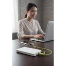 Power Bank 10.000mAh Branco: Carga Rápida e Segura