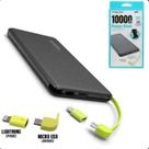 Power Bank 10.000mAh Para Carregar IOS e Android