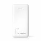 Power Bank 10.000mAh Tipo-C Micro e Lightining 10W Kapbom