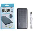 Power Bank 10000mAh: carrega rápido e fácil."