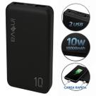 Power Bank 10000mAh Carregador Portátil Universal 2 Saídas USB