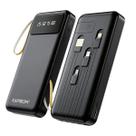 Power Bank 10000mAh Display Digital Micro, Tipo-C Lightning