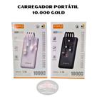 Power Bank 10000mAh gold BTE80A