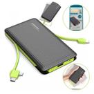 Power Bank 10000mAh Para Carregar IOS e Samsung