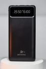 Power Bank 10000mAh Peining Carregador Portátil com display de carga, vários conectores, carga rápida