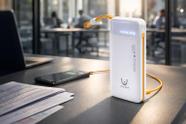 Power Bank 20000mAh alta capacidade, carregamento rápido e seguro. Energia extra para seu celular o dia todo. Portátil, potente e indispensável. Power Bank 20000mAh alta capacidade, carregamento rápido e seguro. Energia extra para seu celular o dia todo. Portátil, potente e indispensável.