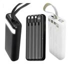 Power Bank 20000mAh Universal Para Celular, Tablet e Notebook
