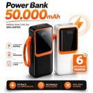 Power Bank 50.000mAh com 6 Portas e Alta Durabilidade