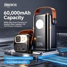 Power Bank 60000mAh 100W Ultra Rápido para Starlink, Notebooks, Viagens, proteção contra sobrecarga e curtocircuito , marca HREBOS